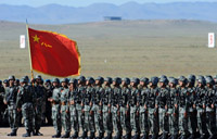 Close ranks to combat evil forces, Xi urges