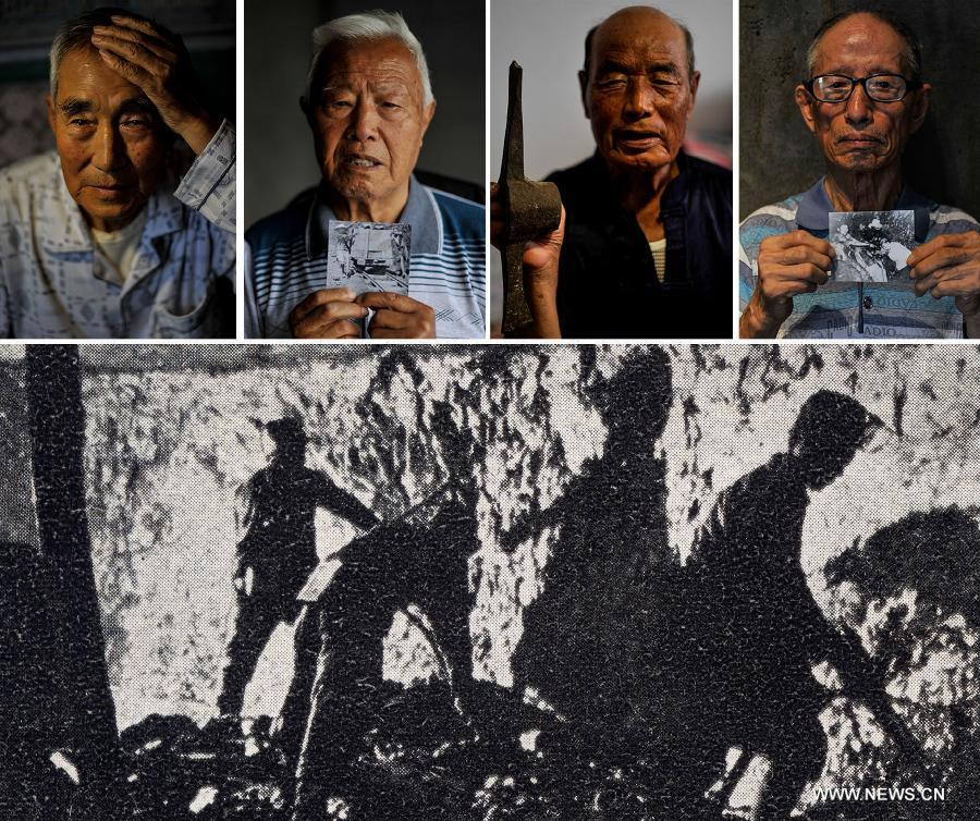 Forced laborers recall miseries when Japan invaded China