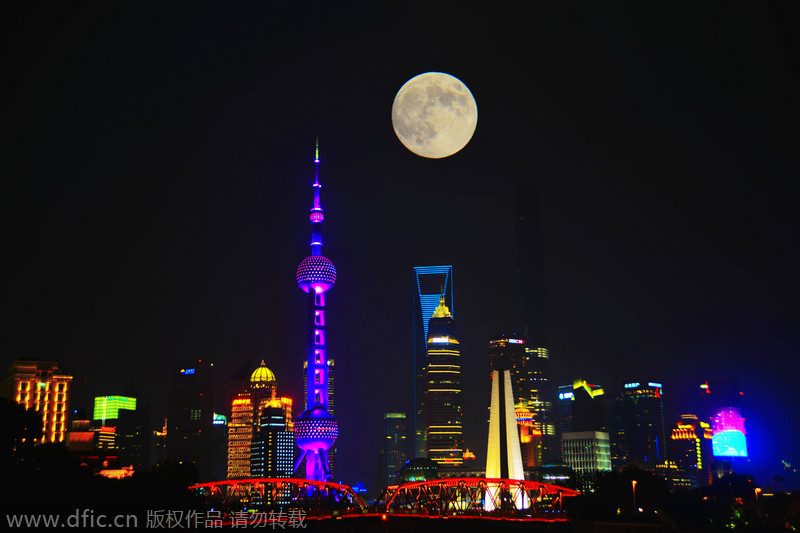Where to celebrate Mid-Autumn Festival in Shanghai?