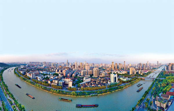 Wuxi: Canal city in transition