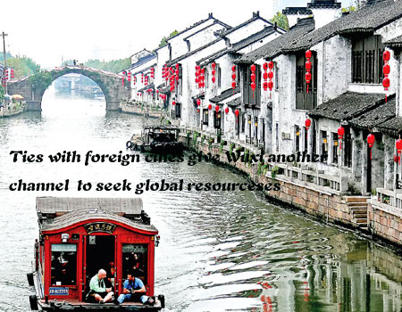 Go Wuxi: Canal city in transition