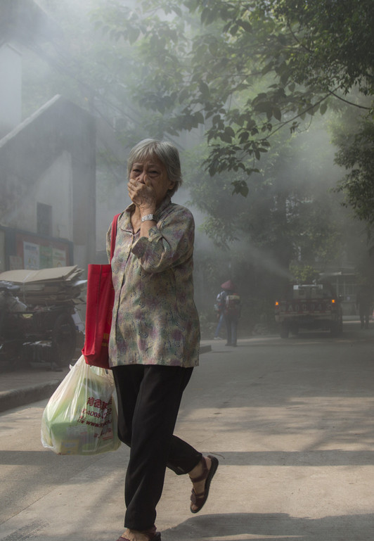 Mosquito killers hangs over Guangzhou as Dengue cases increase