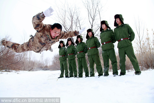 Xinjiang Corps to step up fight against evil forces