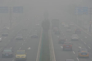Beijing to implement odd-even car ban during APEC