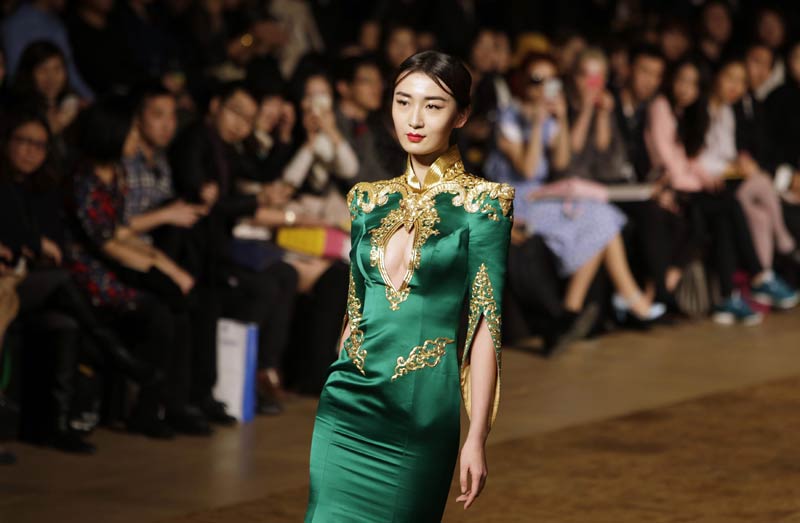 Highlights of China Fashion Week[2]- Chinadaily.com.cn