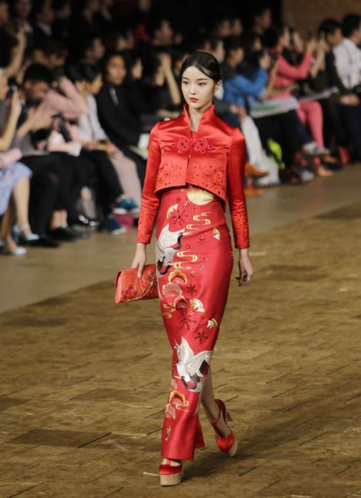 Highlights of China Fashion Week[6]- Chinadaily.com.cn