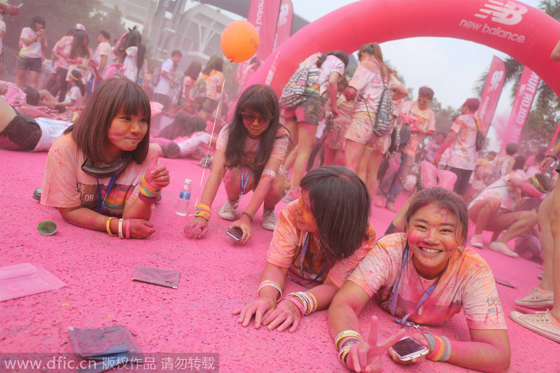 Run or dye - Color Run comes to Guangzhou