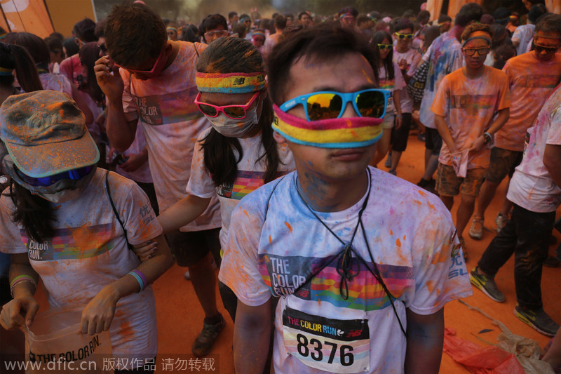 Run or dye - Color Run comes to Guangzhou
