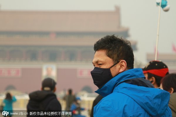 Beijing to build air corridors to blow away pollution