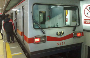 Beijing subway: more than fare