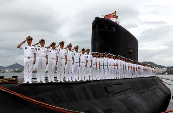 PLA submariners defy death in the depths