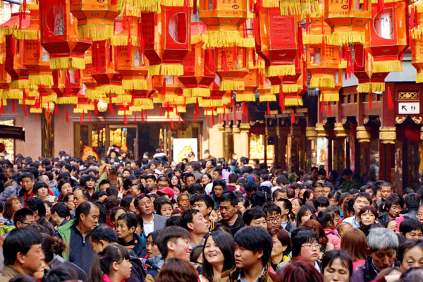 Crowd precautions taken in Shanghai - China - Chinadaily.com.cn