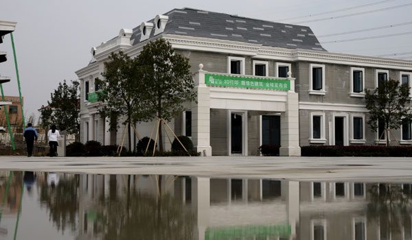 3-D printing technology changes house building