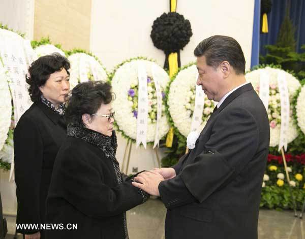 Body of senior Chinese military leader cremated in Beijing