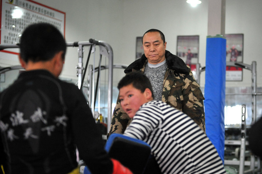 Boxing club makes men out of boys