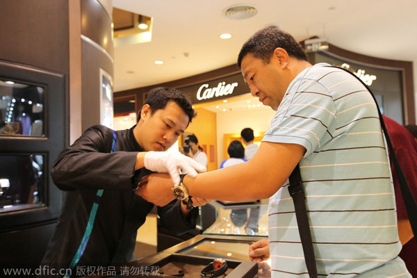 Most popular items Chinese shoppers buy overseas