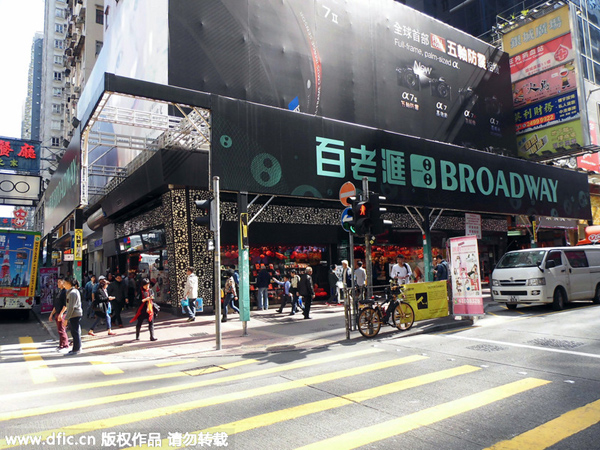 Drop in mainland visitors to HK worries CE