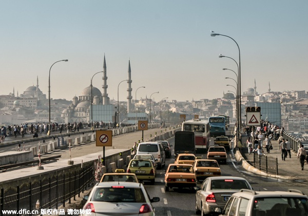Top 30 world's most congested cities