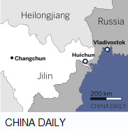 Hunchun backs Sino-Russian high-speed rail plan