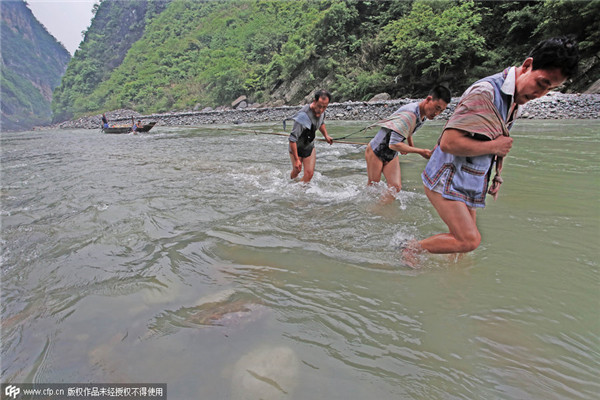Boat trackers return to Three Gorges