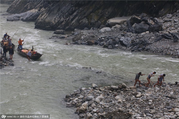 Boat trackers return to Three Gorges