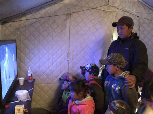 Evacuees rebuild lives in settlement
