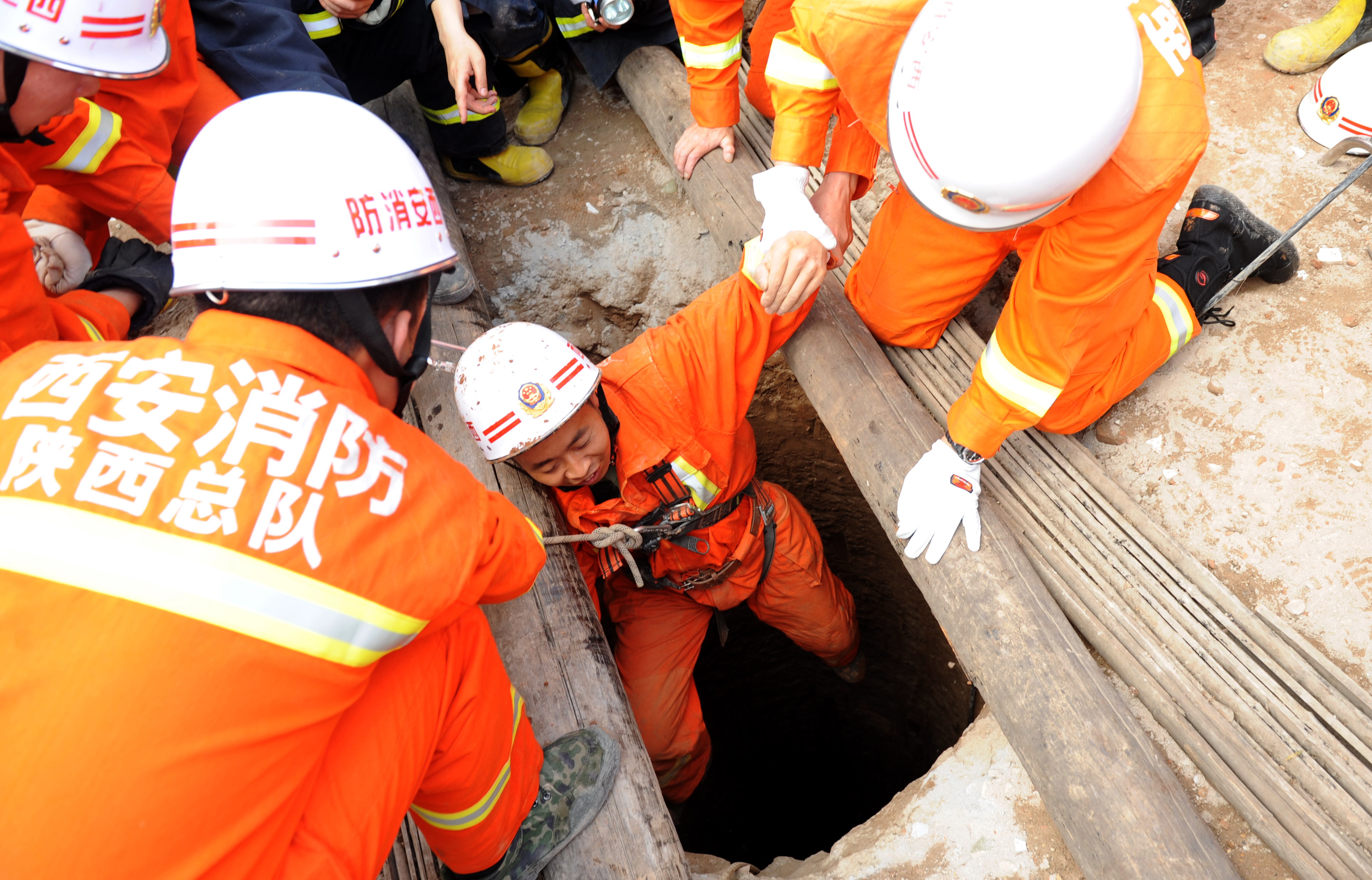 Boy rescued after 20 hrs in well regains conscious
