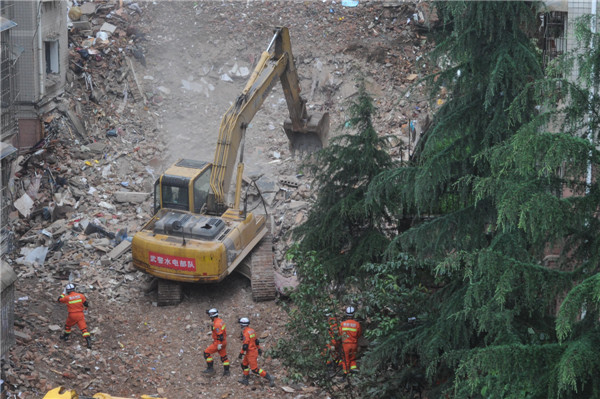 Building collapse in Guizhou caused by landslide: govt