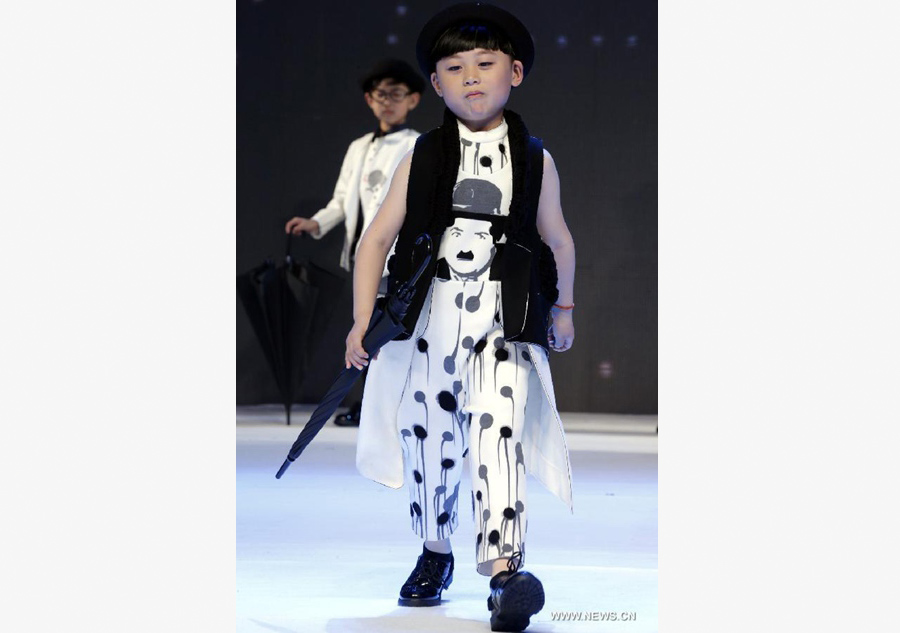 Highlights of National Children's Wear Design Contest
