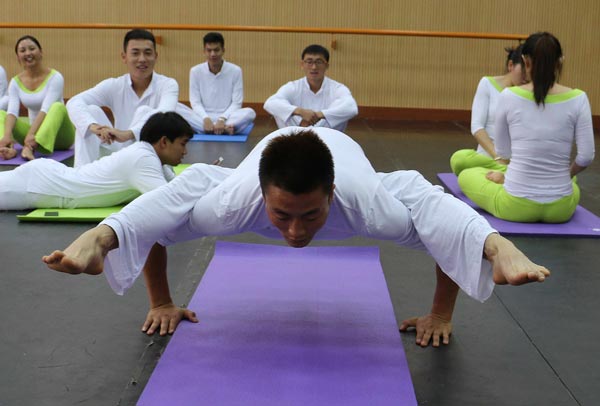 Nation's first yoga college set up