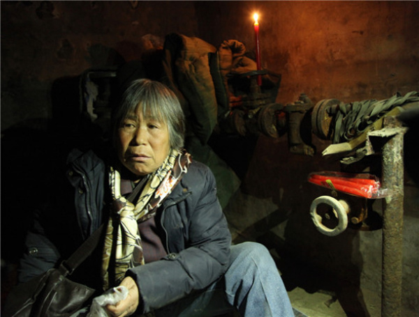Nearly 120,000 people live in Beijing’s underground