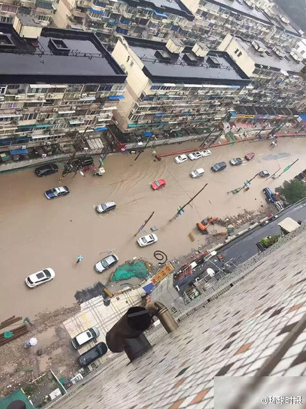 Rainfall floods social media, drainage system draws fire