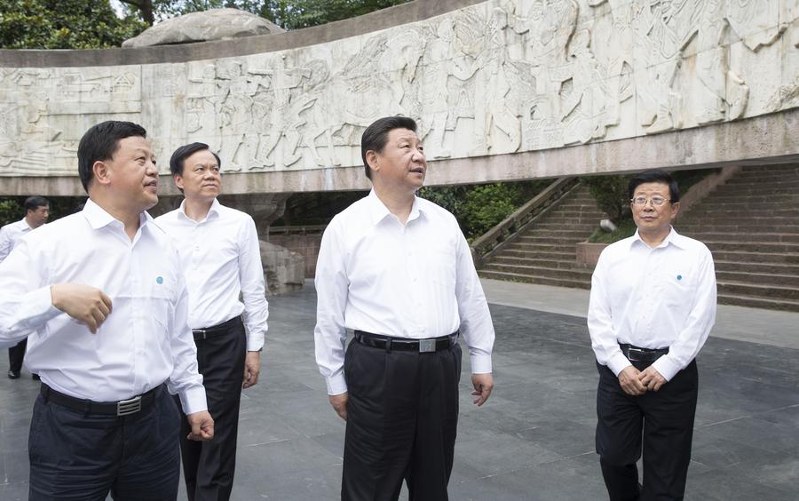 Xi emphasizes better livelihoods on Guizhou province tour