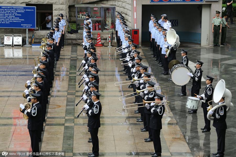 Beijing police prepare for upcoming events