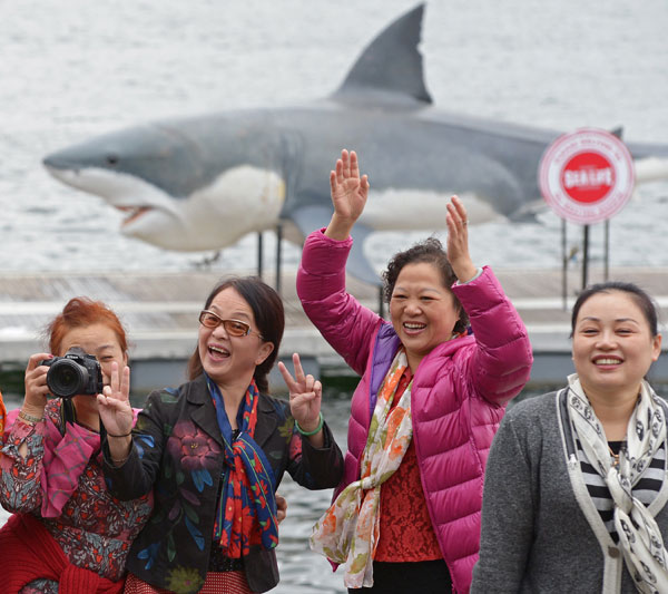 US is most popular destination for Chinese travelers