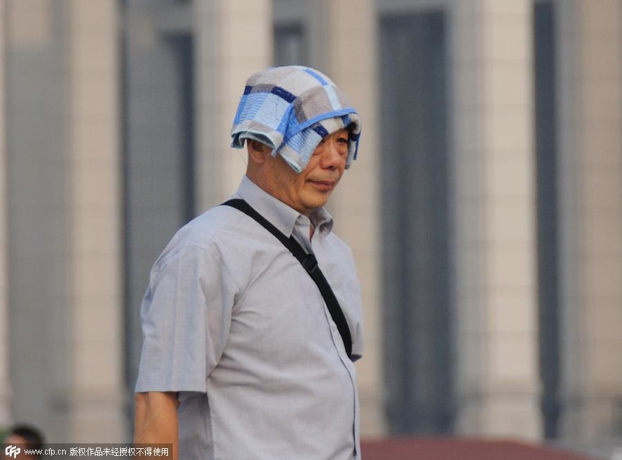 Heat wave sizzles across China