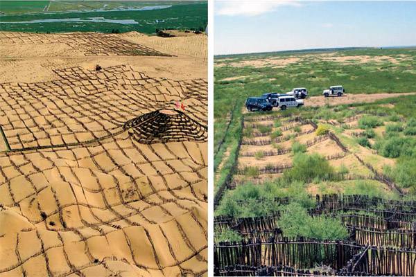 Entrepreneur turns sand into gold