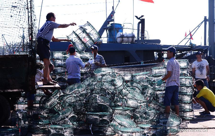 Seasonal fishing ban lifted in SE China