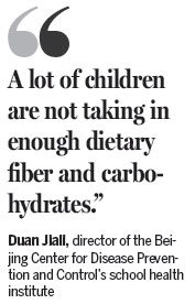 Unbalanced diets, lack of exercise hamper health of students, experts say<BR>