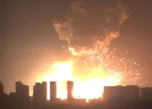 Sex was on fire in Tianjin