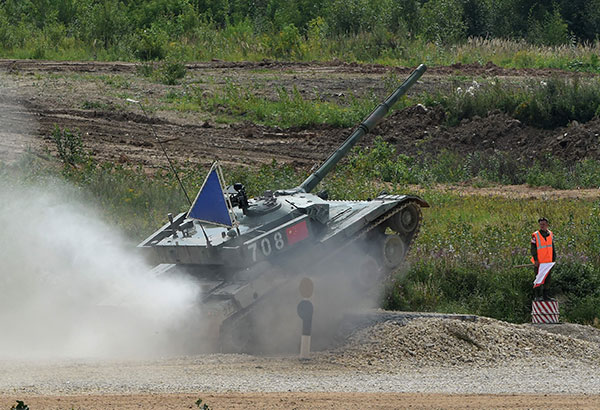 Tank Biathlon challenge may intensify