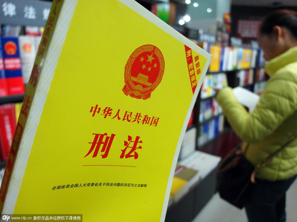 China considers repealing crime of sex with underage prostitutes