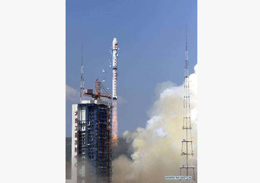 China launches Yaogan-27 remote sensing satellite