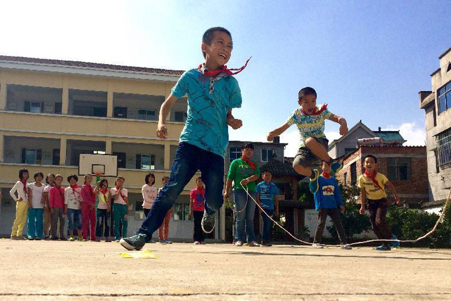 In pictures: School life from the lens of sports teacher