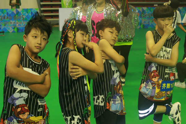 World Leisure Games open in Qingdao