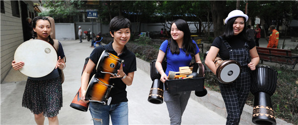 Music therapy hits right note with many Chinese