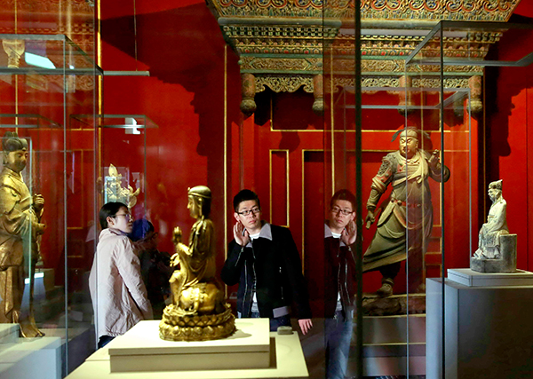 Qianlong Garden Interpretation Center will open Forbidden City palace to  public