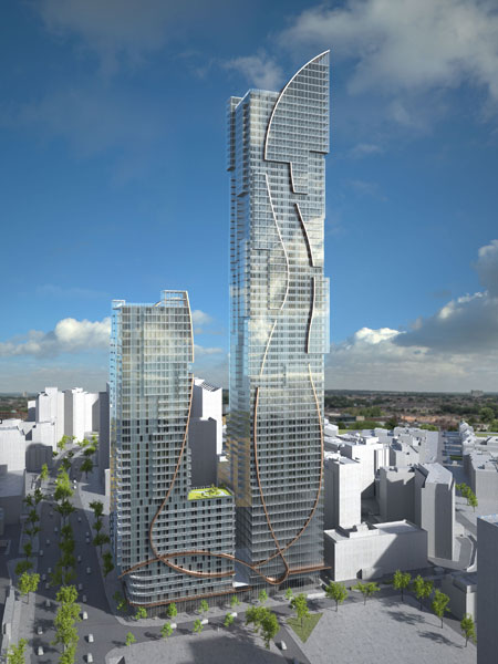 Chinese builder at heart of south London rejuvenation