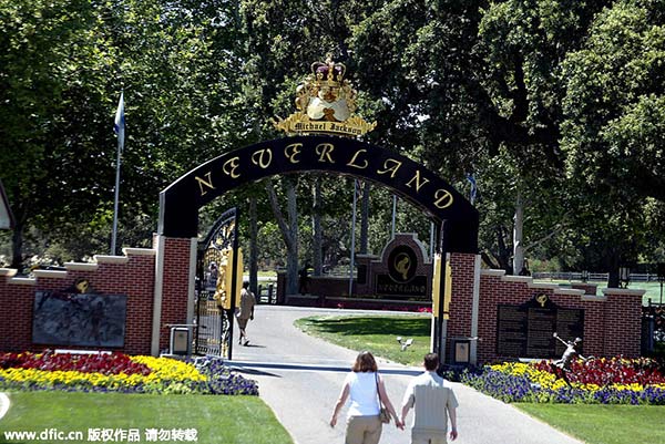 Michael Jackson's Neverland up for auction on Taobao