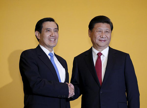 Xi: Taiwan Straits' relations at a crossroad